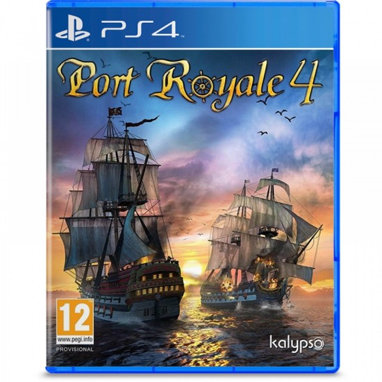 Port Royale 4 LOW COST | PS4 - Jogo Digital