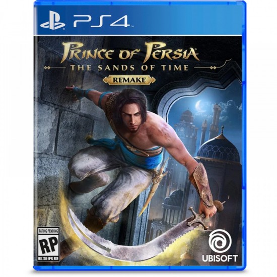 Prince of Persia: The Sands of Time Remake PREMIUM | PS4 - Jogo Digital