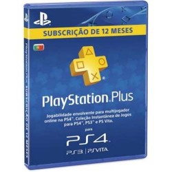 PSN PLUS Portugal -  12 meses | Código Digital