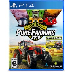 Pure Farming 2018 LOW COST  | PS4