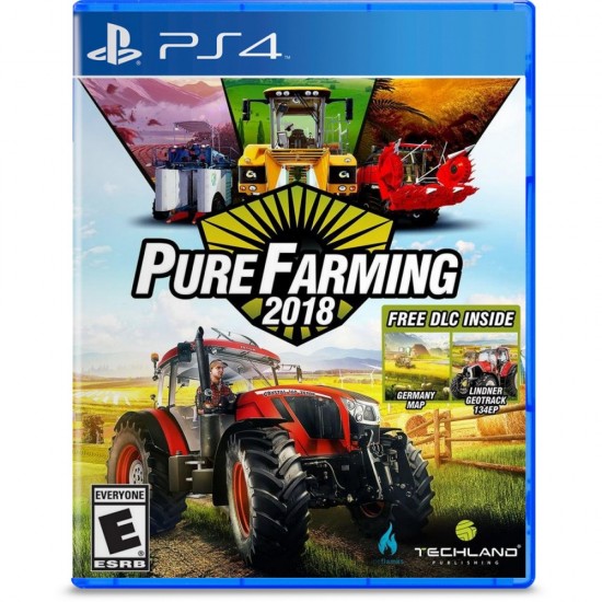 Pure Farming 2018 LOW COST  | PS4 - Jogo Digital