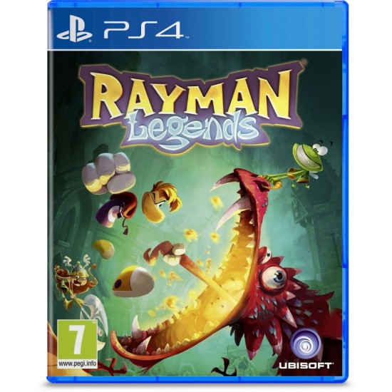 Rayman Legends  Low-Cost | PS4 - Jogo Digital