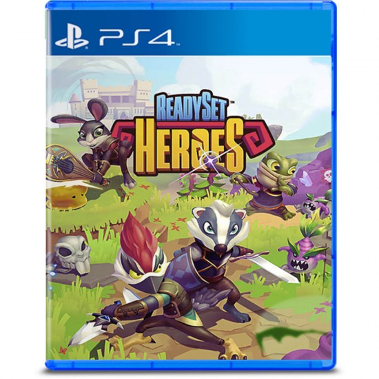 ReadySet Heroes LOW COST | PS4 - Jogo Digital