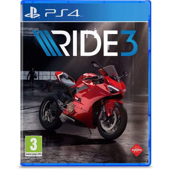 Ride 3 Premium | PS4 - Jogo Digital