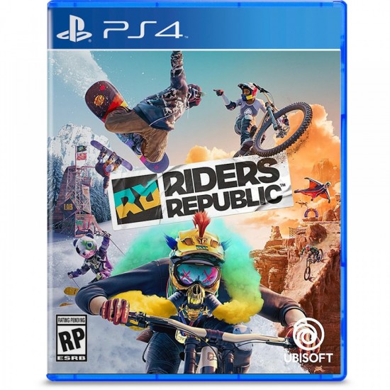 Riders Republic LOW COST  | PS4 - Jogo Digital