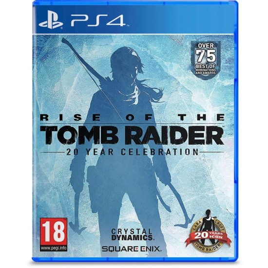 Rise of the Tomb Raider: 20 Year Celebration  Low Cost | PS4 - Jogo Digital