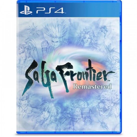 SaGa Frontier Remastered LOW COST | PS4 - Jogo Digital