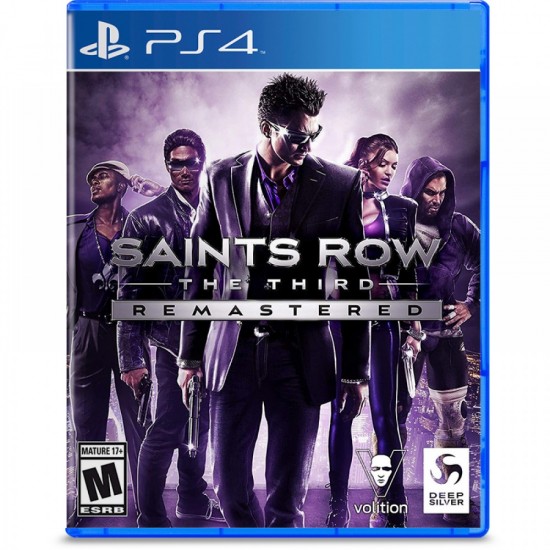 Saints Row: The Third Remastered LOW COST | PS4 - Jogo Digital