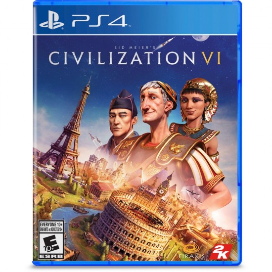 Sid Meier s Civilization VI LOW COST | PS4 - Jogo Digital