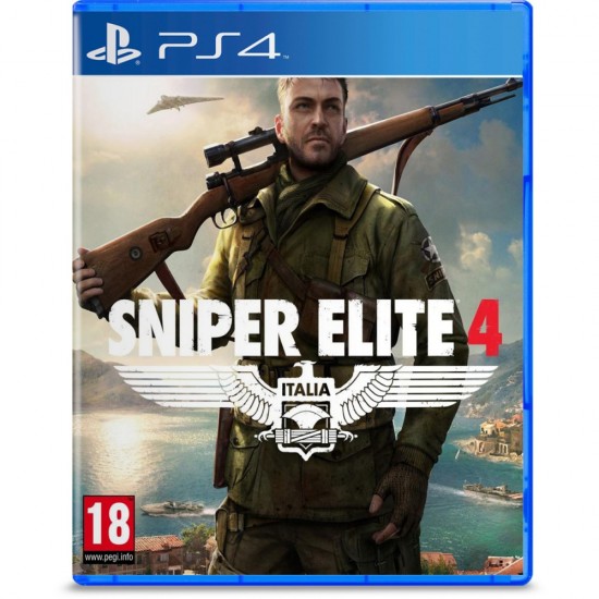 Sniper Elite 4   LOW COST | PS4 - Jogo Digital