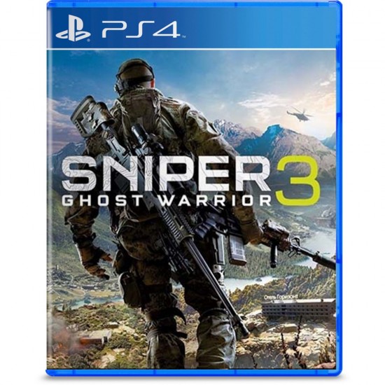 Sniper Ghost Warrior 3  LOW COST | PS4 - Jogo Digital