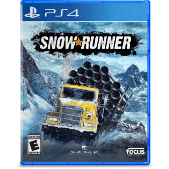 SnowRunner LOW COST | PS4 - Jogo Digital