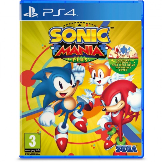 Sonic Mania  LOW COST | PS4 - Jogo Digital
