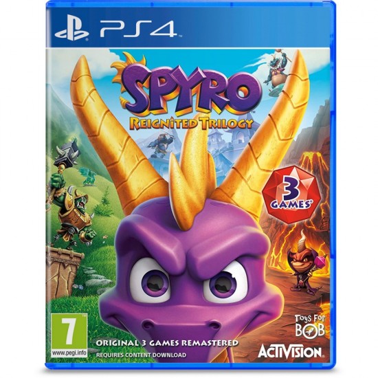 Spyro Reignited Trilogy Low Cost | PS4 - Jogo Digital