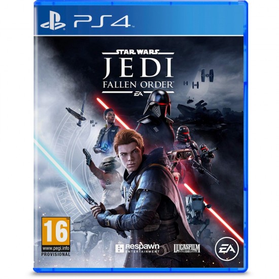 STAR WARS Jedi: Fallen Order PREMIUM | PS4 - Jogo Digital