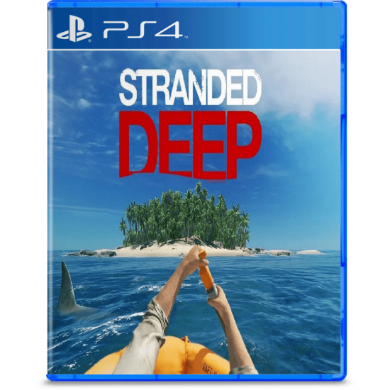 Stranded Deep LOW COST | PS4 - Jogo Digital