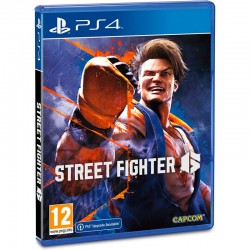 Street Fighter 6 PS4 - Jogo em CD