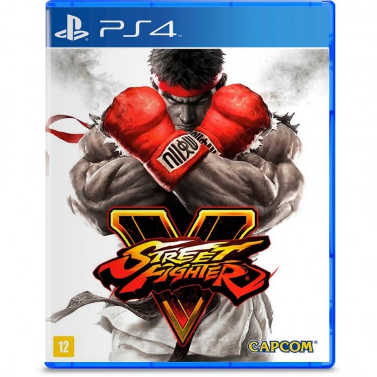 Street Fighter V  Low Cost | PS4 - Jogo Digital