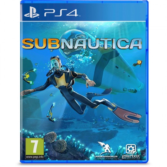 Subnautica LOW COST | PS4 - Jogo Digital