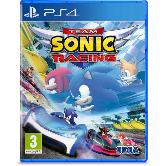 Team Sonic Racing PREMIUM | PS4 - Jogo Digital