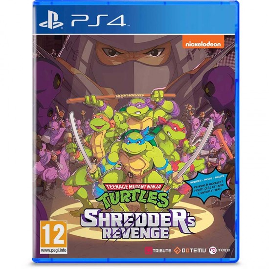 Teenage Mutant Ninja Turtles: Shredder's Revenge LOW COST | PS4