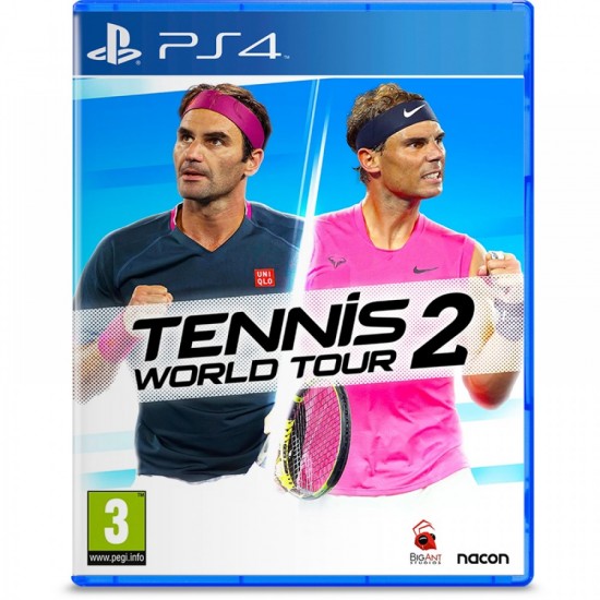 Tennis World Tour 2 LOW COST |  PS4 - Jogo Digital
