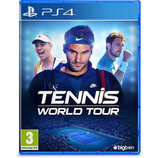Tennis World Tour PREMIUM | PS4 - Jogo Digital