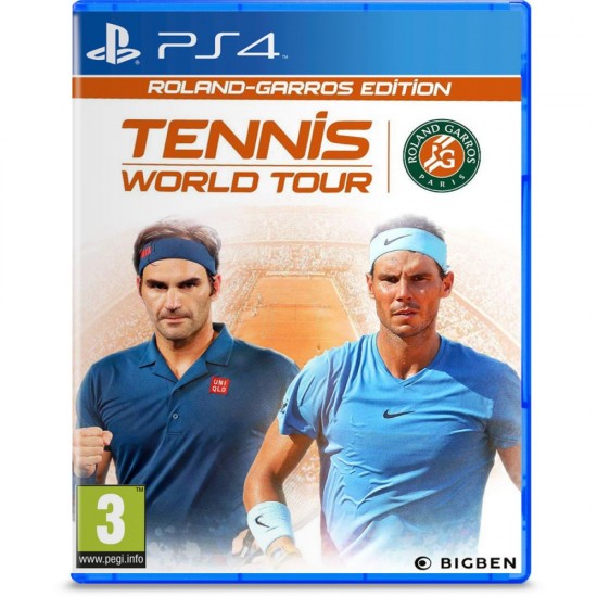 Tennis World Tour - Roland-Garros Edition LOW COST | PS4 - Jogo Digital