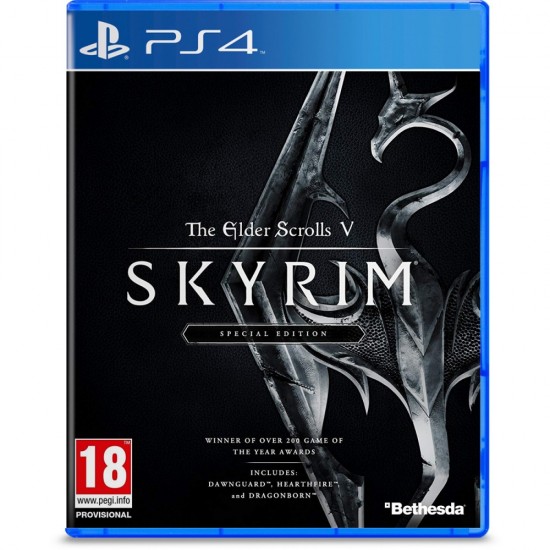 The Elder Scrolls V: Skyrim Special Edition  PREMIUM | PS4 - Jogo Digital