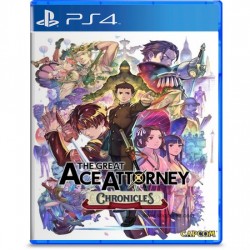 The Great Ace Attorney Chronicles LOW COST | PS4