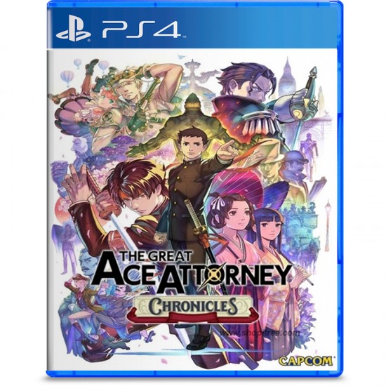 The Great Ace Attorney Chronicles LOW COST | PS4 - Jogo Digital