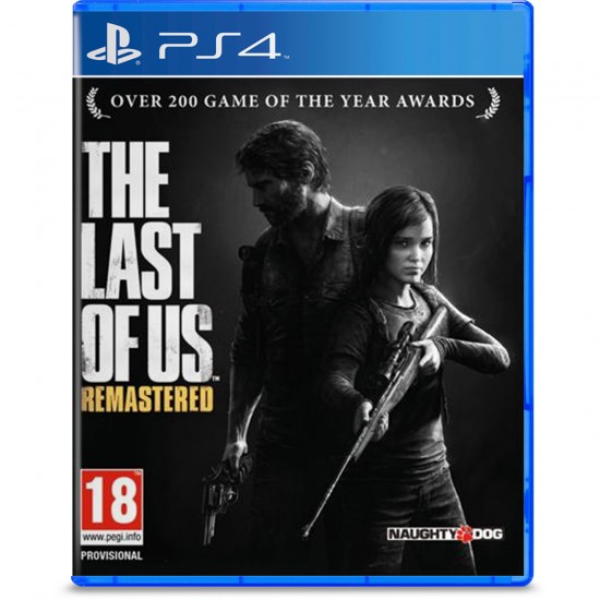 The Last of Us Remastered  Low Cost | PS4 - Jogo Digital