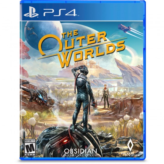 The Outer Worlds LOW COST | PS4 - Jogo Digital