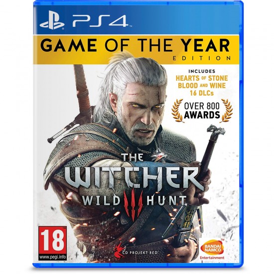The Witcher 3: Wild Hunt Game of the Year Edition LOW COST | PS4 - Jogo Digital