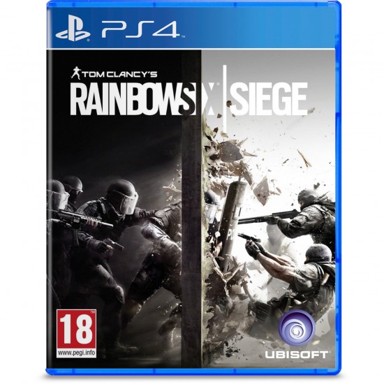Tom Clancy's RainBow Six Siege LOW COST| PS4	& PS5