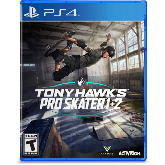 Tony Hawk s Pro Skater 1 + 2 PREMIUM | PS4 - Jogo Digital