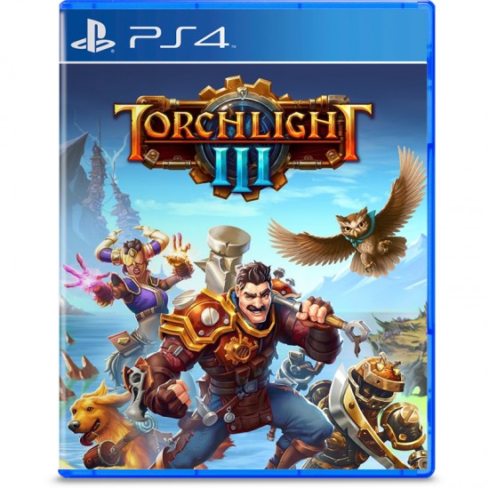 Torchlight III LOW COST | PS4 - Jogo Digital