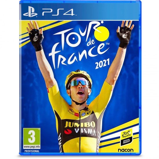 Tour de France 2021 PREMIUM | PS4 - Jogo Digital