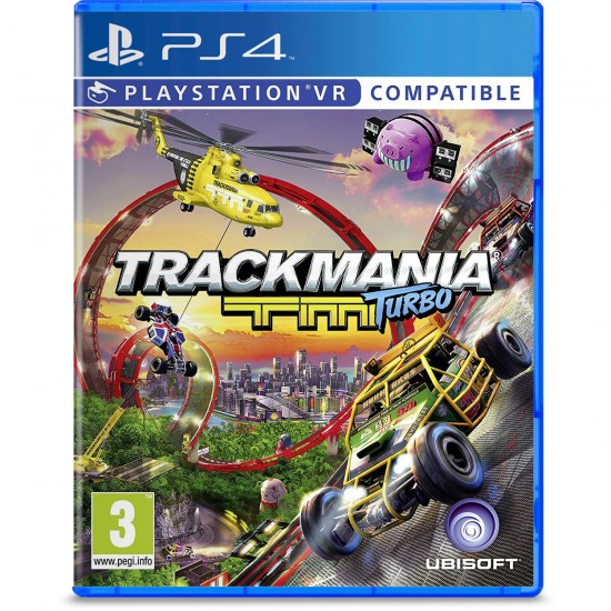 Trackmania Turbo  Low-Cost | PS4 - Jogo Digital