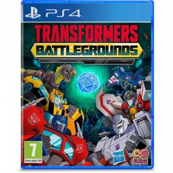 TRANSFORMERS: BATTLEGROUNDS LOW COST | PS4