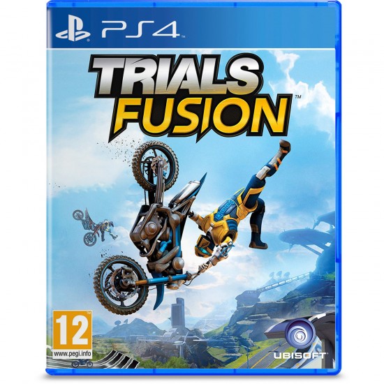 Trials Fusion  Low Cost | PS4 - Jogo Digital