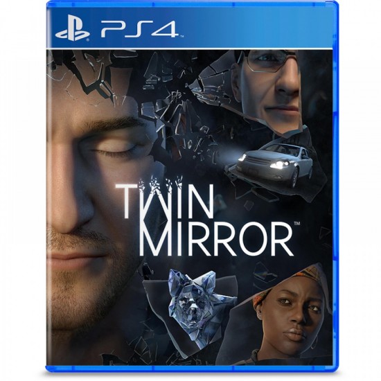 Twin Mirror LOW COST | PS4 - Jogo Digital