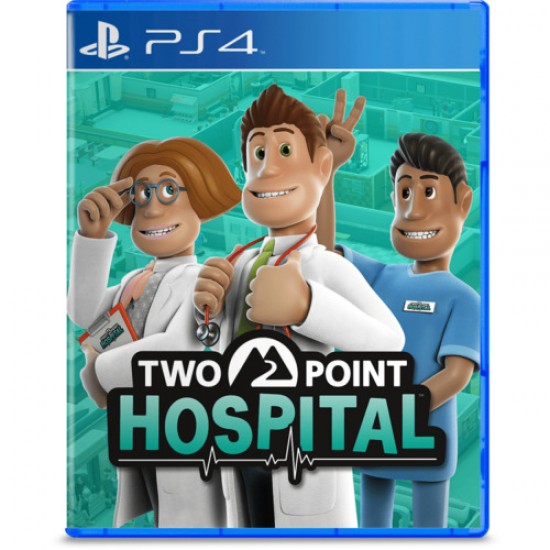 Two Point Hospital PREMIUM | PS4 - Jogo Digital