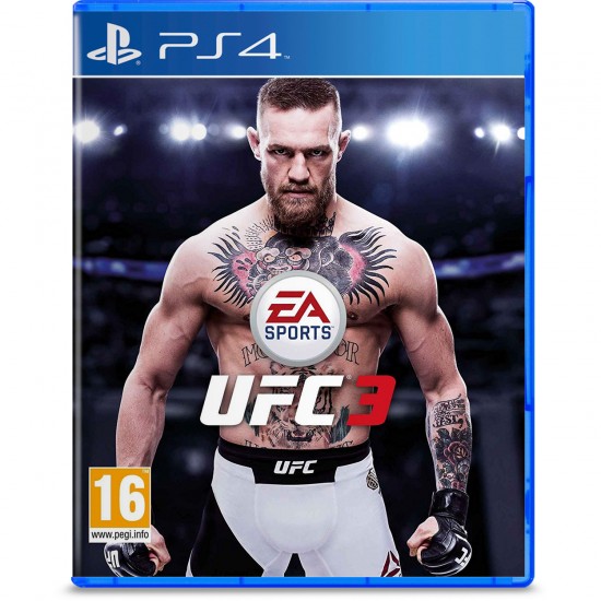 UFC 3   PREMIUM | PS4 - Jogo Digital