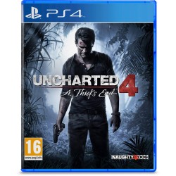 Uncharted 4: A Thief’s End  PREMIUM | PS4