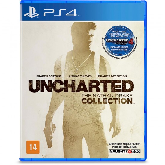 Uncharted: The Nathan Drake Collection  PREMIUM | PS4 - Jogo Digital