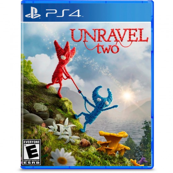 Unravel Two Premium | PS4 - Jogo Digital