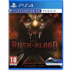 Until Dawn: Rush of Blood VR  Low cost | PS4