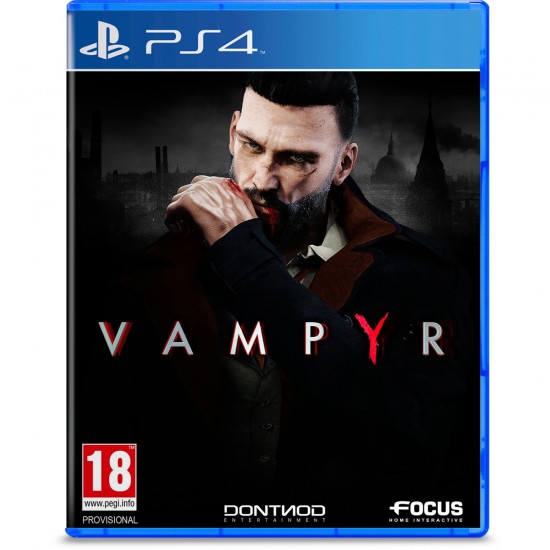 Vampyr Low Cost | PS4 - Jogo Digital