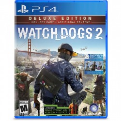 Watch Dogs 2 - Deluxe Edition  Low-Cost | PS4